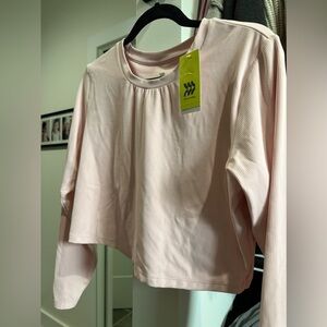 All in Motion long sleeve workout top